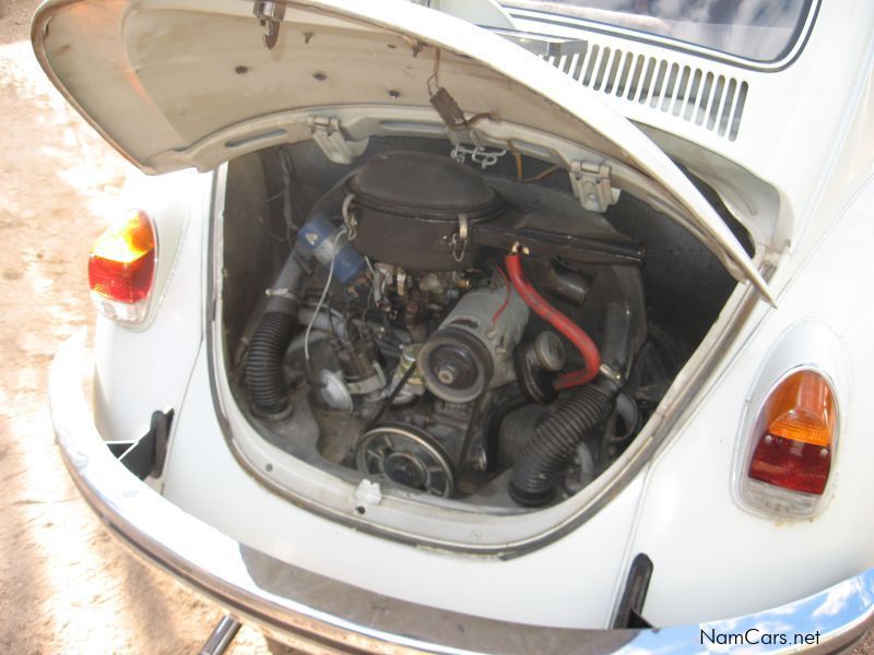 Volkswagen Beetle 1300 in Namibia
