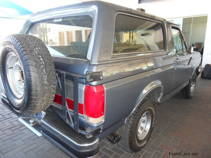 Ford Bronco V8 in Namibia