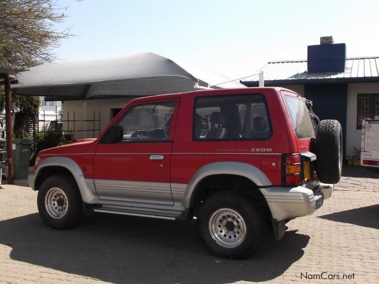 Mitsubishi PAJERO 2.8 GLS A/T in Namibia