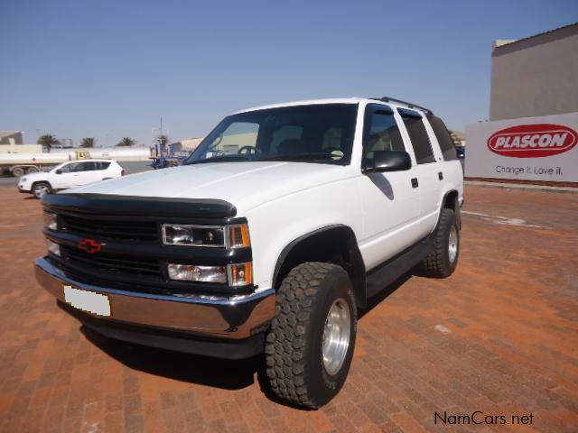 Chevrolet Tahoe 5.7L V8 in Namibia