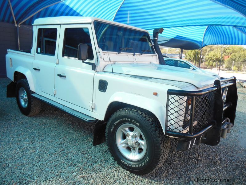 Land Rover DEFENDER110 in Namibia