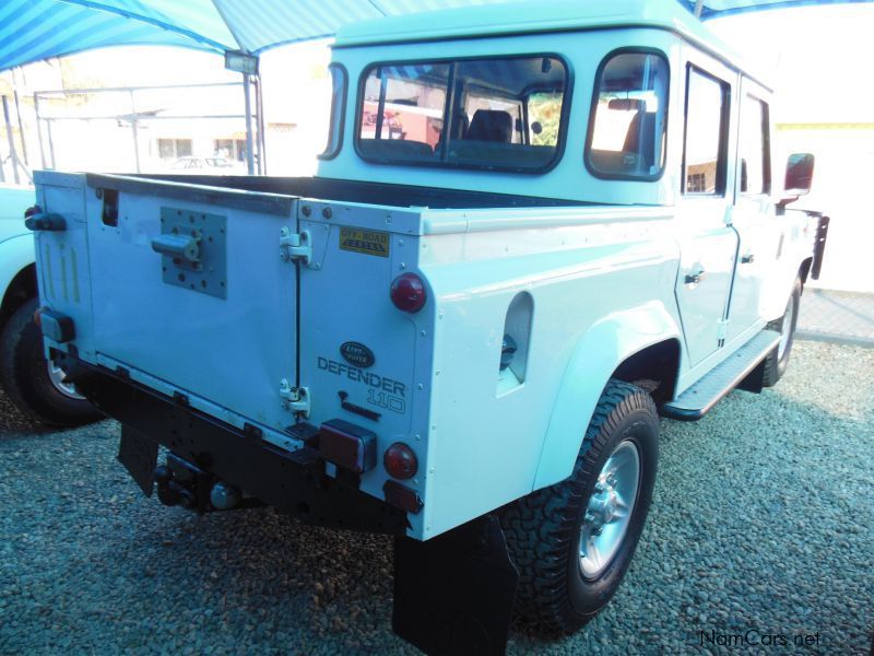 Land Rover DEFENDER110 in Namibia