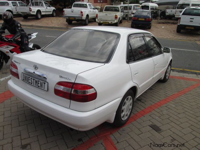 Toyota Corolla in Namibia
