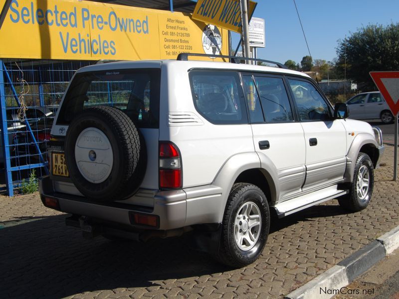 Toyota Prado 30 KZTE 4x4 in Namibia