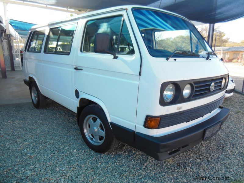 Volkswagen microbus in Namibia