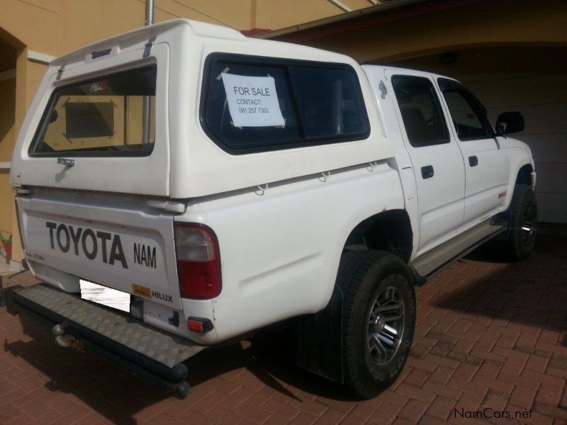 Toyota HILUX 2700i RAIDER 4X4 P/U D/C in Namibia
