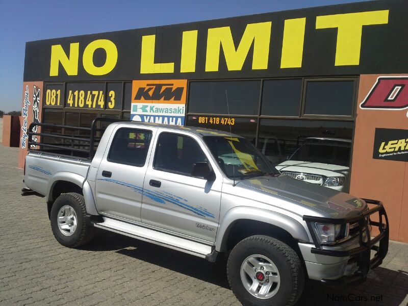 Toyota HILUX 4X4 DOUBLE CAB in Namibia