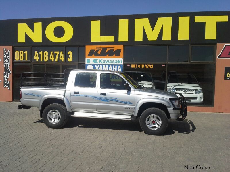Toyota HILUX 4X4 DOUBLE CAB in Namibia