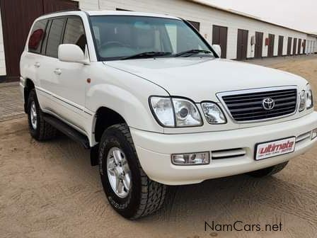 Toyota Land Cruiser VX100 CYGNUS 4.7 V8 2uz A/T 4x4 in Namibia