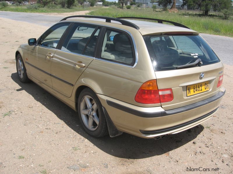 BMW 325i Touring in Namibia