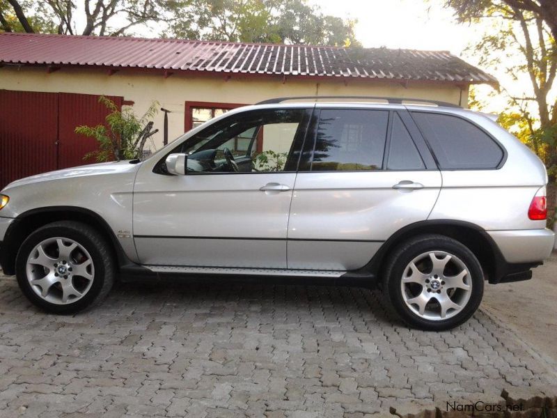 BMW X5 4.4 A/T in Namibia