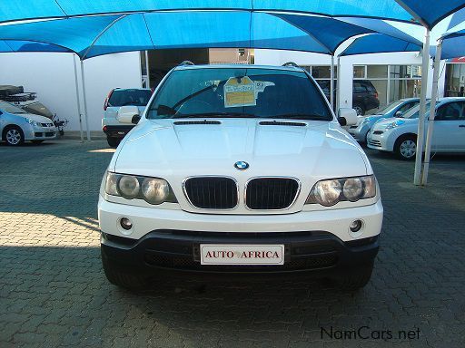 BMW X5 3.0d A/T Local FSH price reduced in Namibia