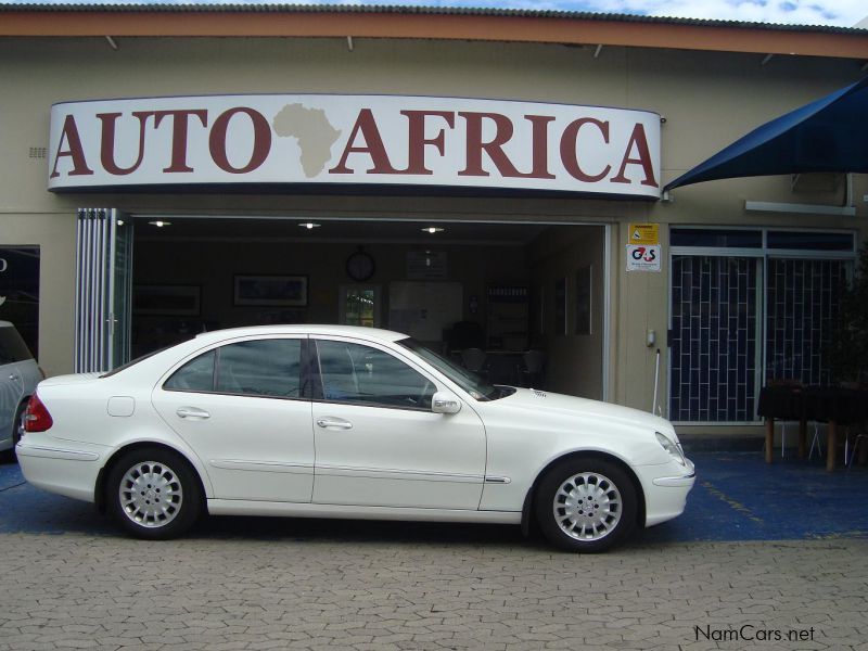 Mercedes-Benz E270 CDi A/T (125KW) in Namibia
