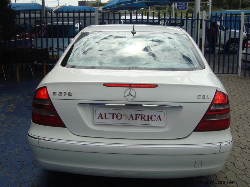 Mercedes-Benz E270 CDi A/T (125KW) in Namibia