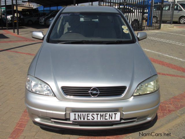 Opel Astra in Namibia