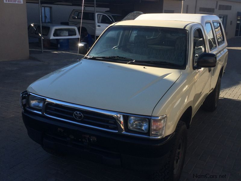 Toyota Hilux 3.0DE 4x4 in Namibia