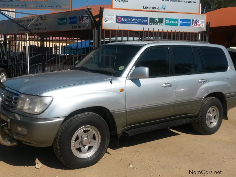 Toyota Landcruiser VX in Namibia