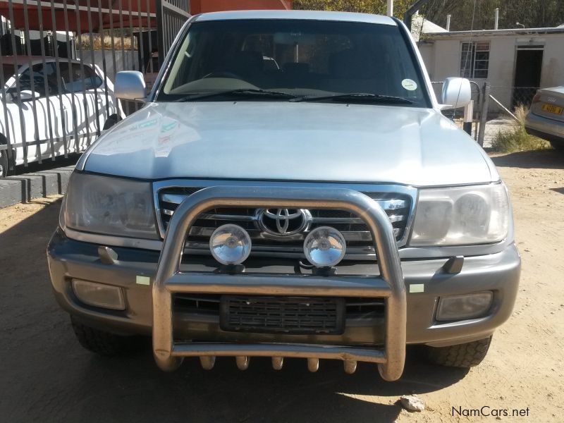 Toyota Landcruiser VX in Namibia
