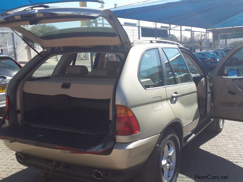 BMW x5 in Namibia