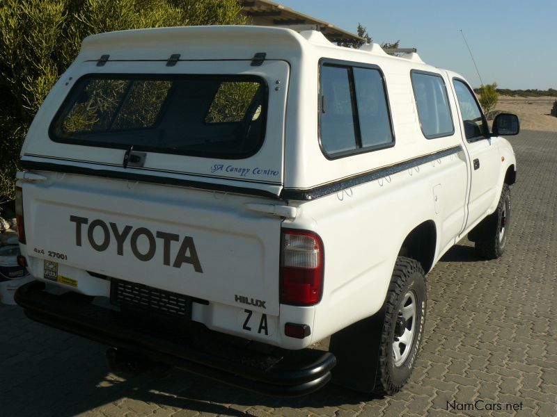 Toyota HILUX 2.7, 4X4 in Namibia