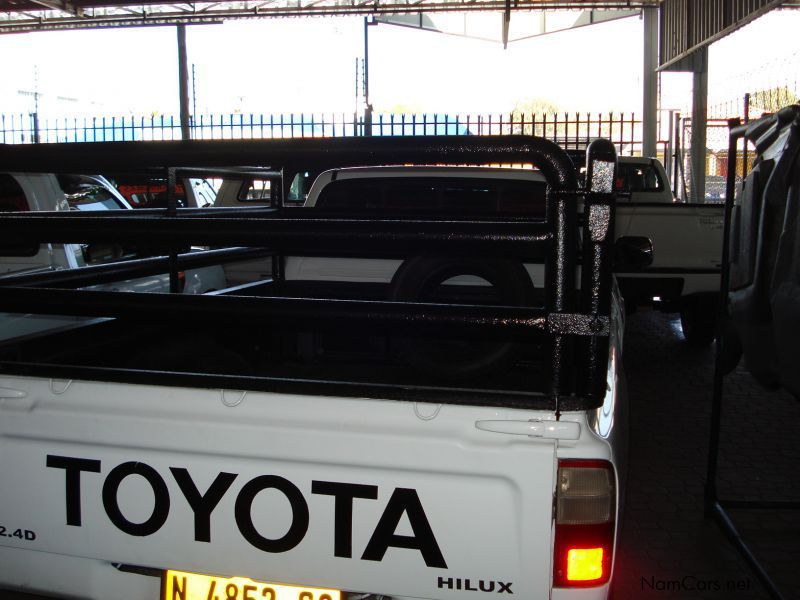 Toyota Hilux 2x4 in Namibia