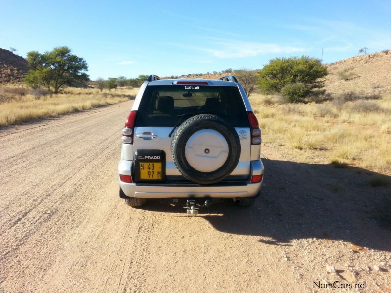 Toyota Prado 4.0 V6 in Namibia