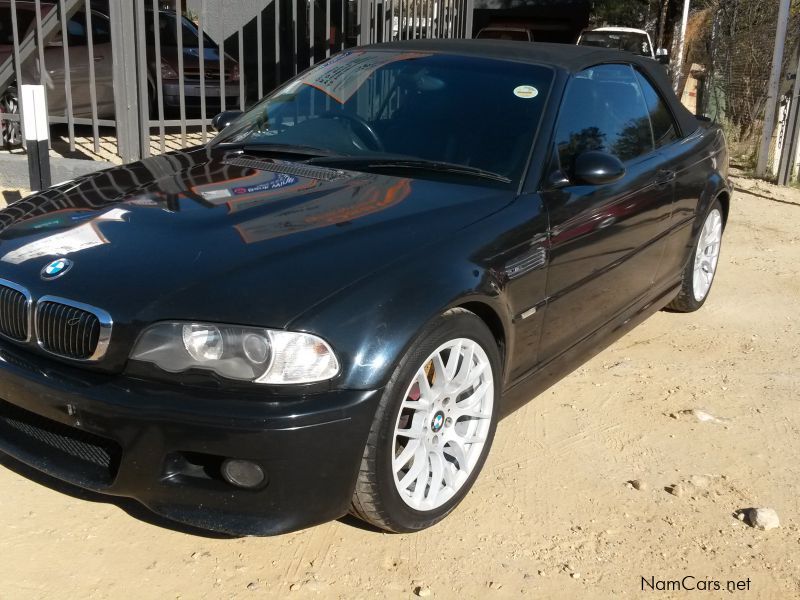 BMW M3 in Namibia