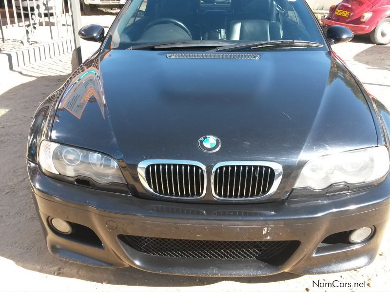 BMW M3 in Namibia
