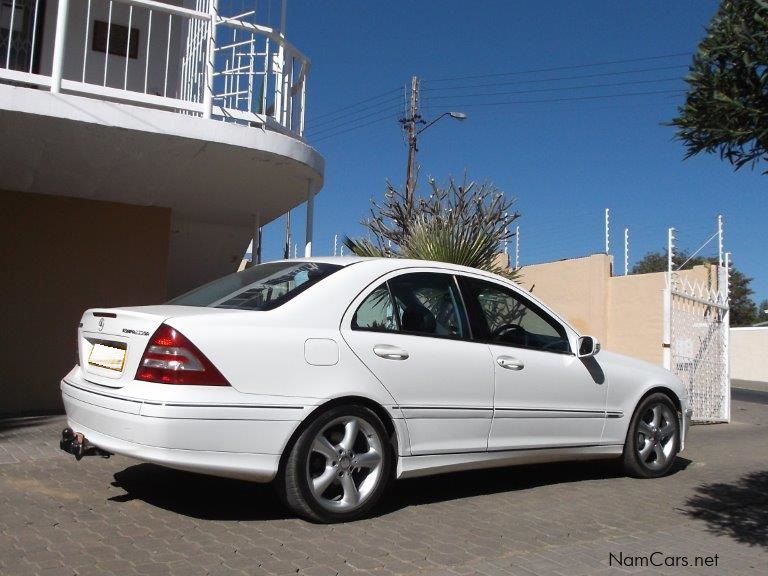 Mercedes-Benz C200K AVANTGARDE in Namibia