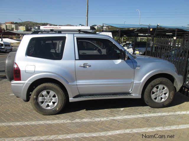 Mitsubishi PAJERO in Namibia