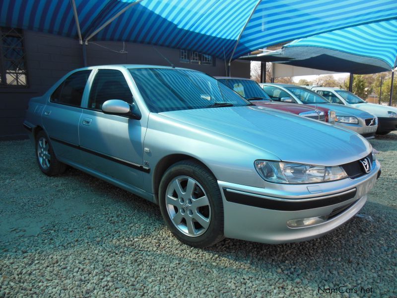 Peugeot 406 in Namibia