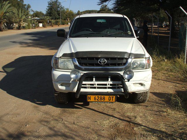 Toyota HiLux 3.0KZTE DC in Namibia