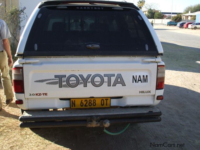 Toyota HiLux 3.0KZTE DC in Namibia
