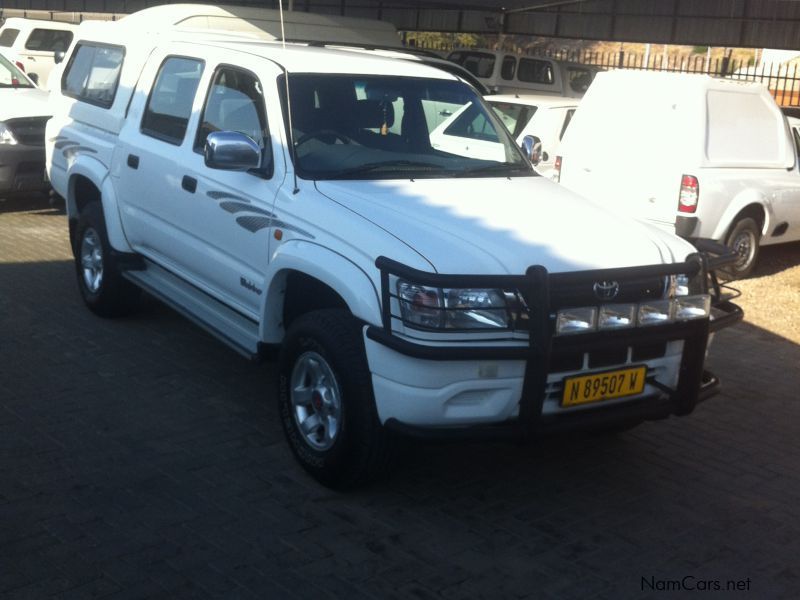 Toyota Hilux 2.7 D/Cab 4x4 in Namibia