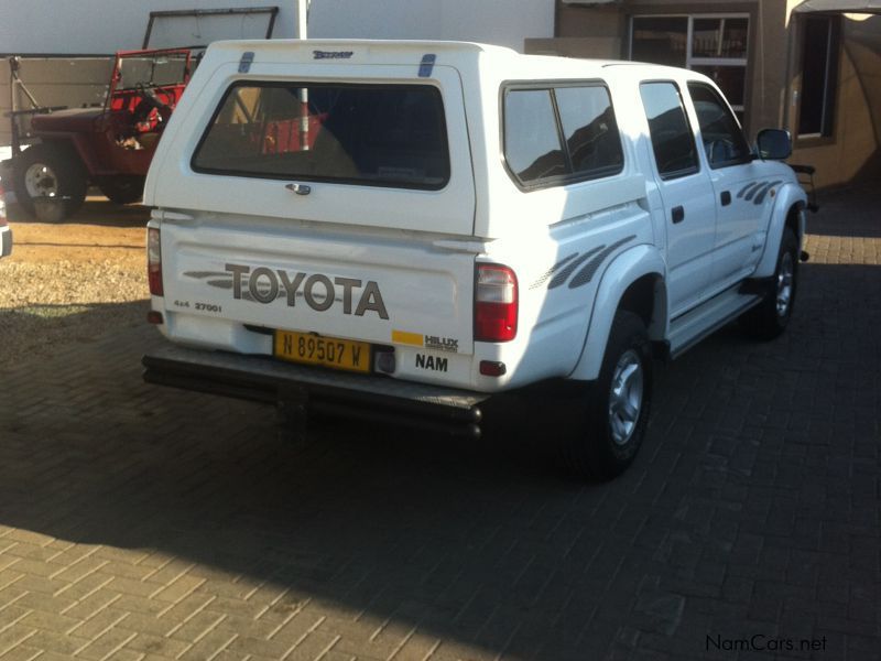 Toyota Hilux 2.7 D/Cab 4x4 in Namibia