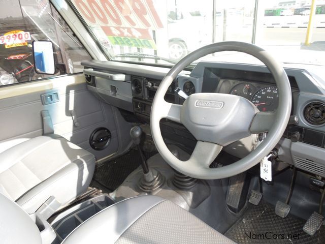 Toyota LandCruiser 4.2Diesel 4X4 S/Cab in Namibia