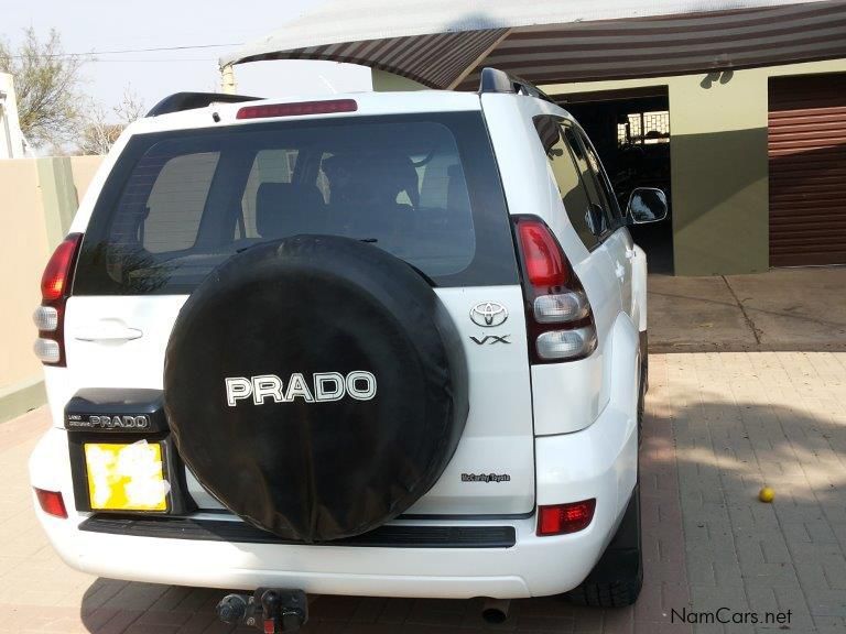 Toyota PRADO VX 4.0 V6 A/T in Namibia