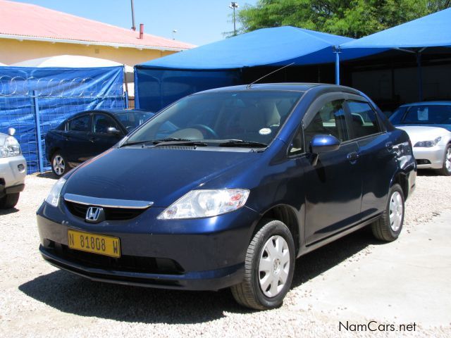 Honda Aria in Namibia