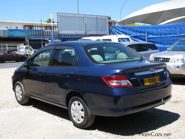 Honda Aria in Namibia