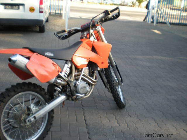 KTM 525 SX in Namibia