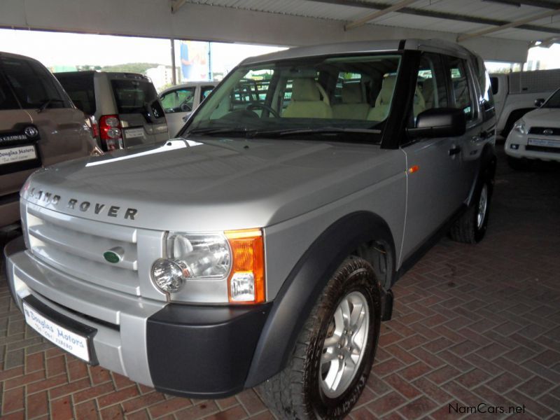 Land Rover Discovery 3 V6 S in Namibia