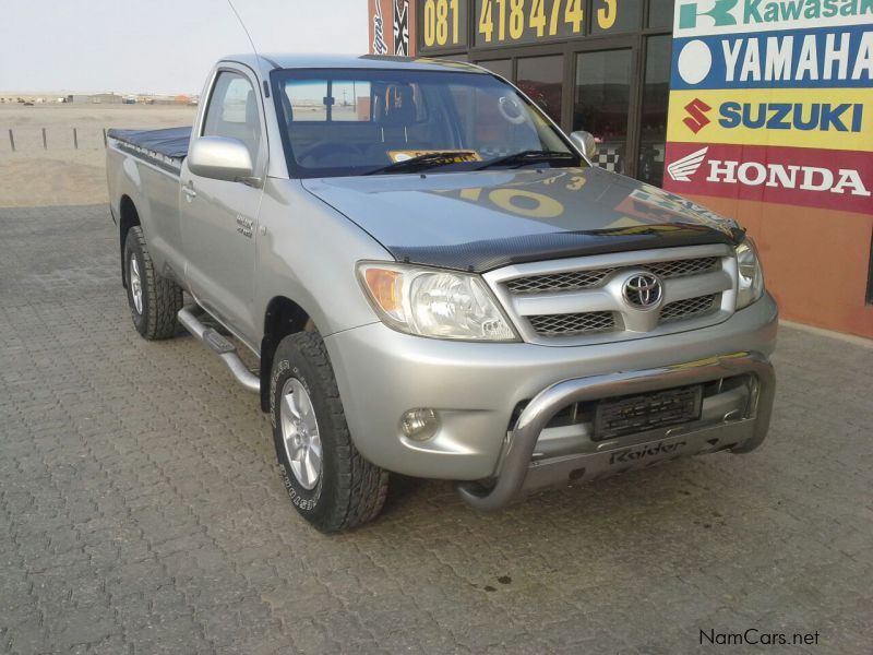 Toyota HILUX 2.7 VVTI 4X4 in Namibia