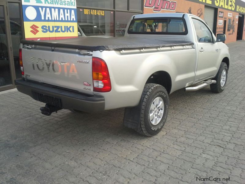 Toyota HILUX 2.7 VVTI 4X4 in Namibia