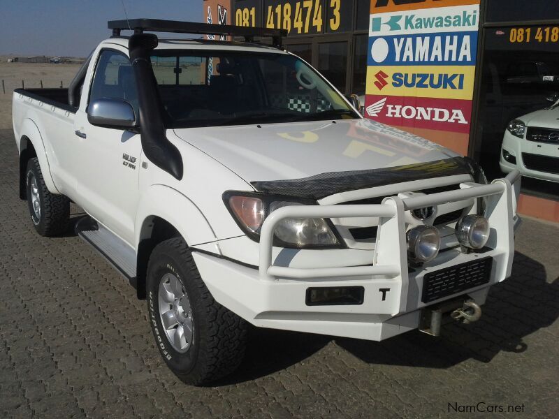 Toyota HILUX 2.7 VVTI DIFFLOCK in Namibia