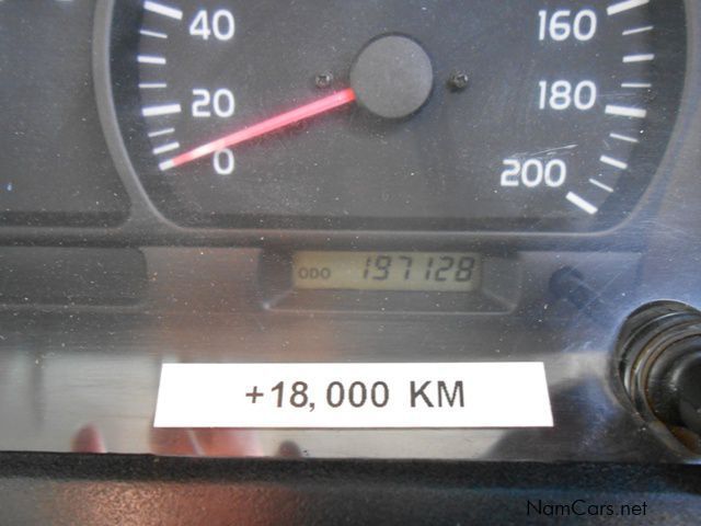 Toyota Landcruiser 4.5 EFi in Namibia