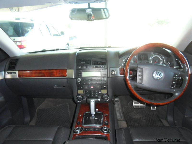 Volkswagen Touareg V10 TDI in Namibia