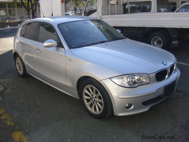 BMW 1 in Namibia