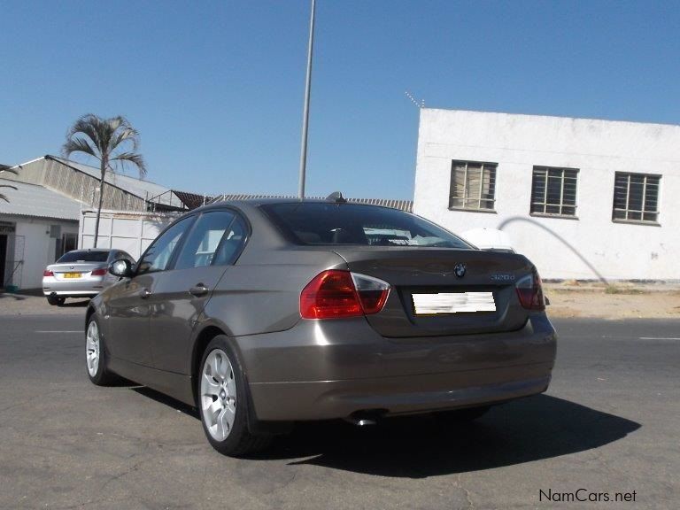 BMW 320d (E90) in Namibia