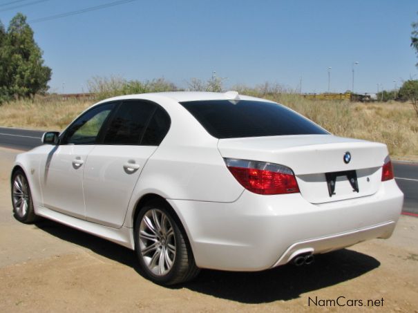 BMW 525 M in Namibia