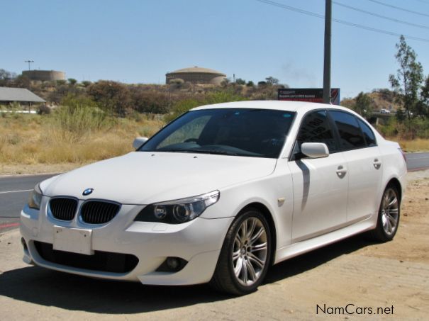 BMW 525 M in Namibia